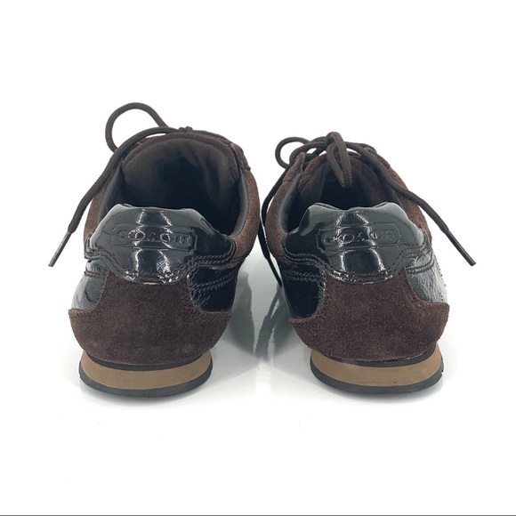 Coach Kodie Signature Sneaker A1390 Size 8 - Picture 6 of 11